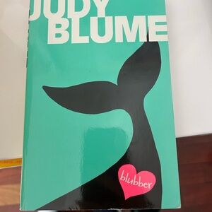 Judy Blume 'Blubber' Book